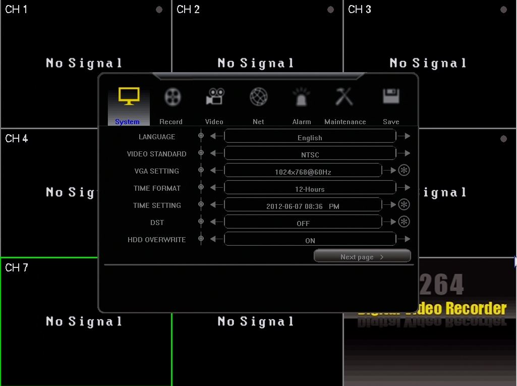 Zmodo Knowledge Base - DVR GUI and Software Guide